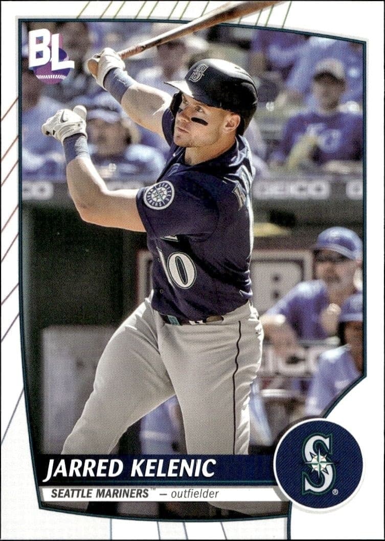 2023 Topps Big League Jarred Kelenic #141 trading card