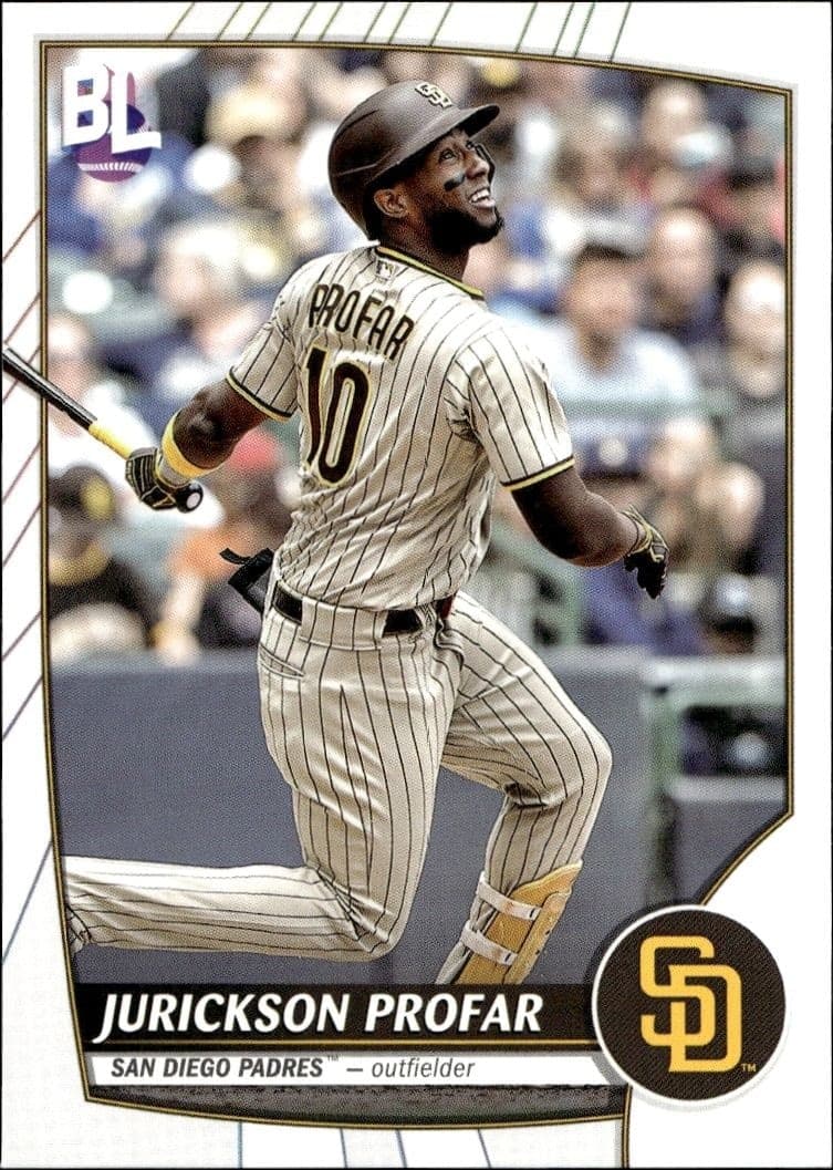 2023 Topps Big League Jurickson Profar #113 baseball trading card front
