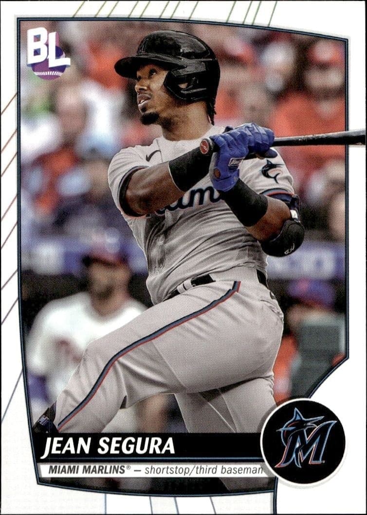 2023 Topps Big League Jean Segura #192 baseball trading card front