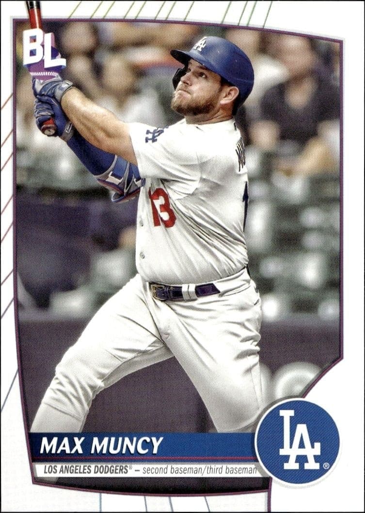 2023 Topps Big League Max Muncy #49 baseball trading card front