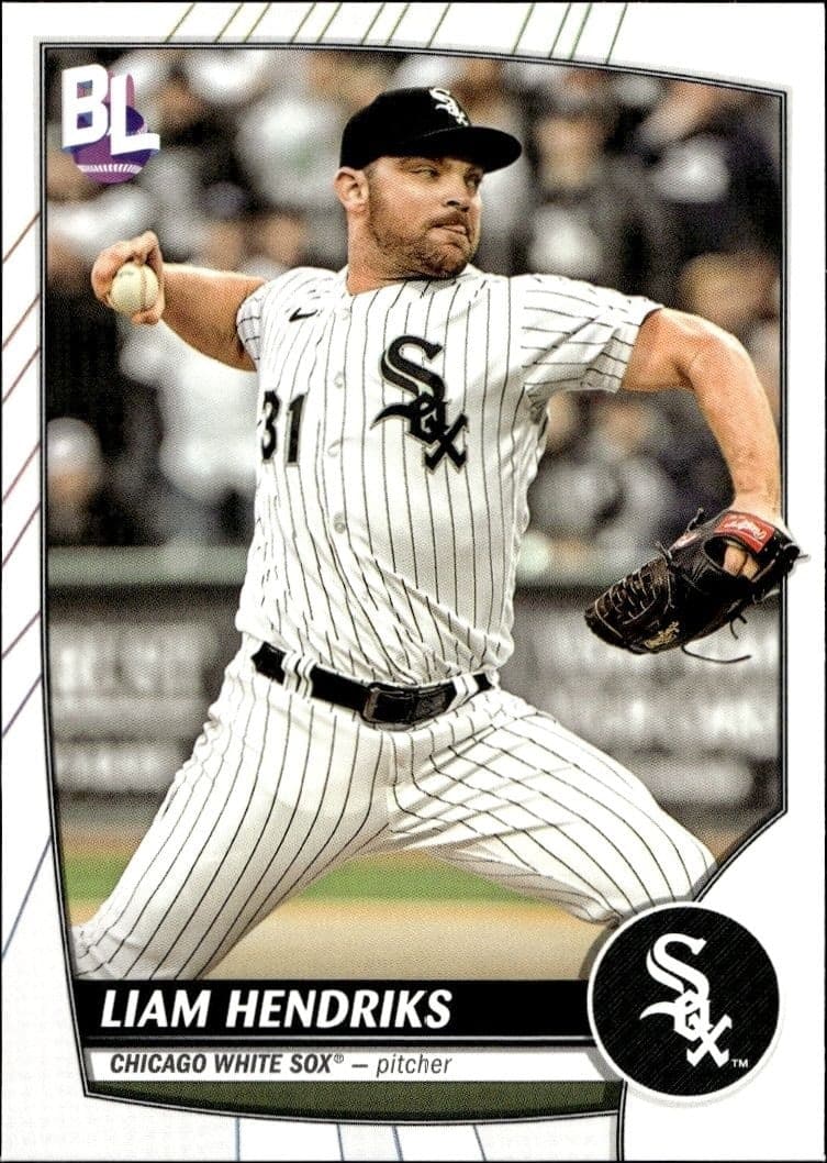 2023 Topps Big League Liam Hendriks #104 baseball trading card front