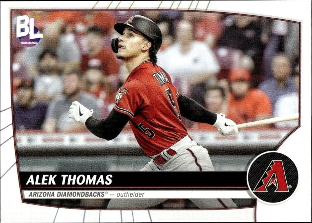 2023 Topps Big League Alek Thomas #36 baseball trading card front