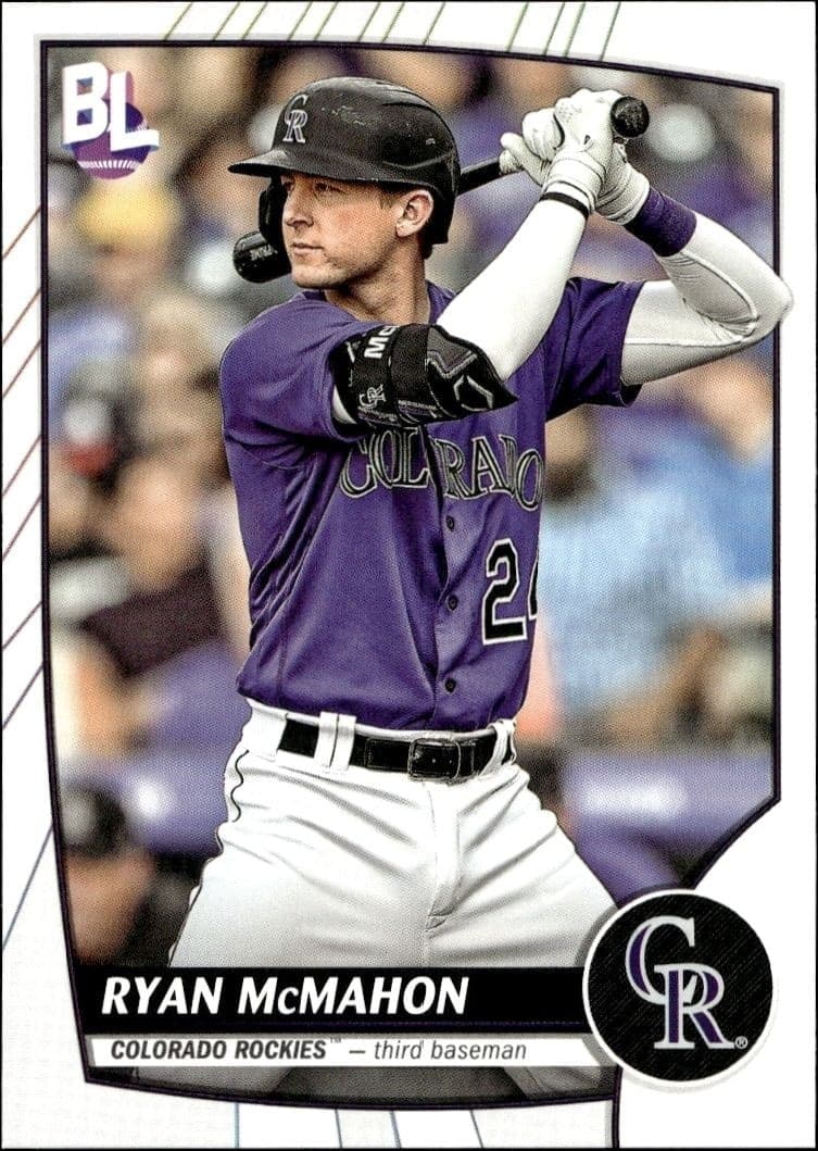 2023 Topps Big League Ryan McMahon #129 baseball trading card front