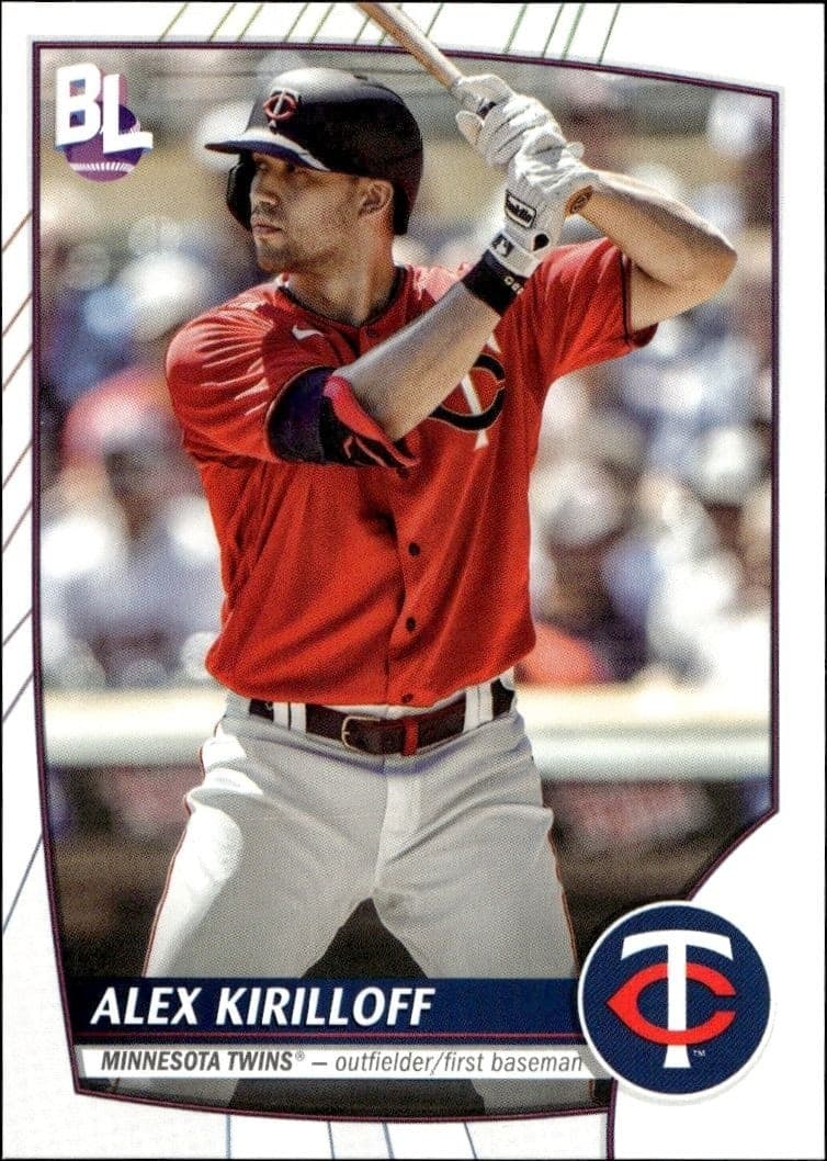 2023 Topps Big League Alex Kirilloff #53 trading card