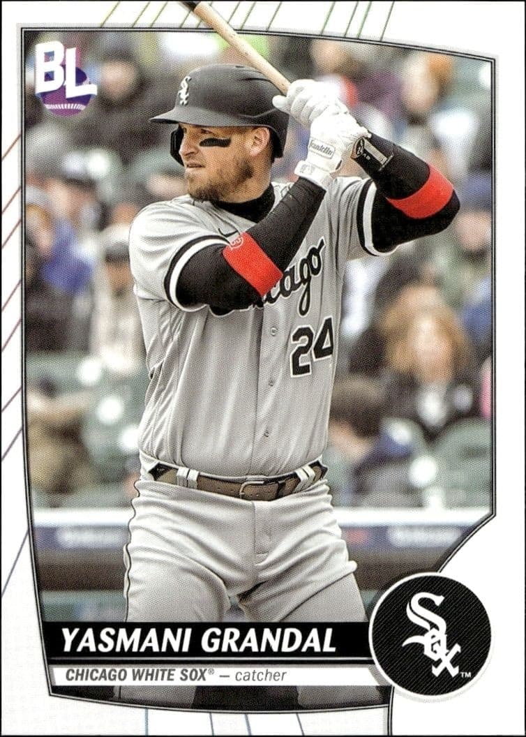 2023 Topps Big League Yasmani Grandal #97 baseball trading card front