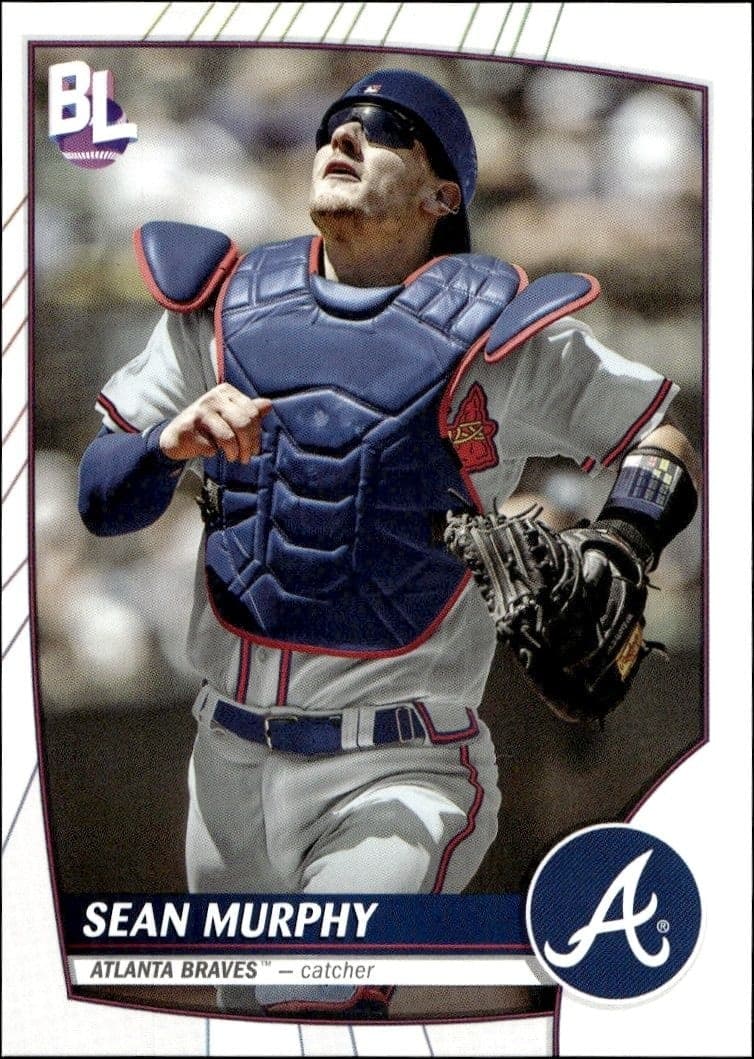 2023 Topps Big League Sean Murphy #58 baseball trading card front