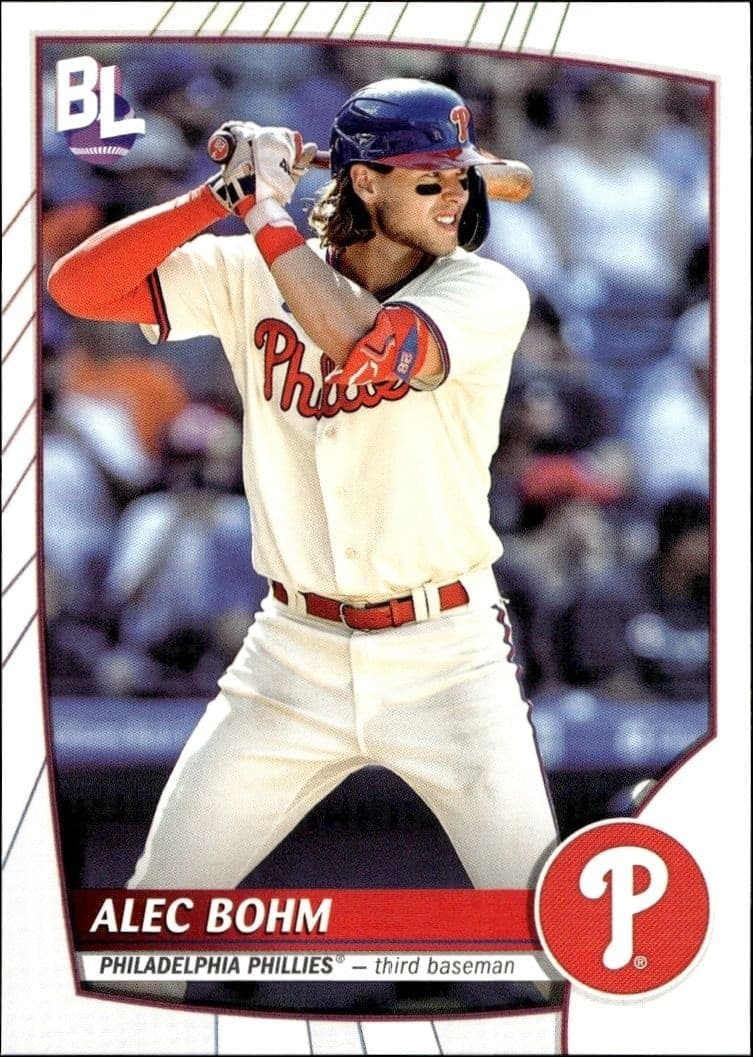 2023 Topps Big League Alec Bohm #110 trading card