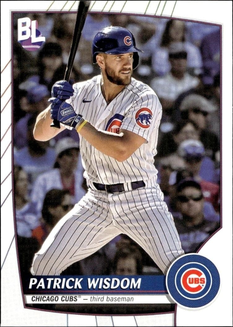 2023 Topps Big League Patrick Wisdom #132 baseball trading card front