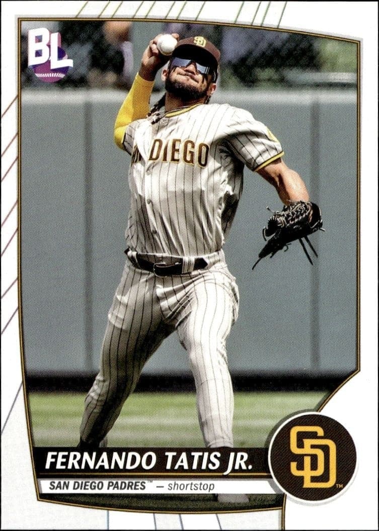 2023 Topps Big League Fernando Tatis Jr. #23 trading card