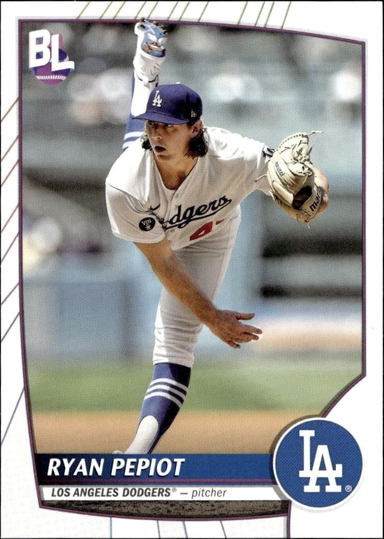2023 Topps Big League Ryan Pepiot #126 baseball trading card front