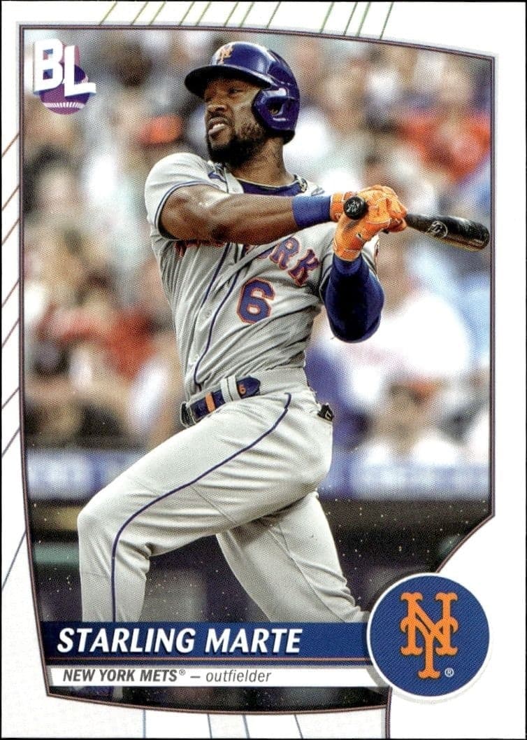 2023 Topps Big League Starling Marte #61 baseball trading card front