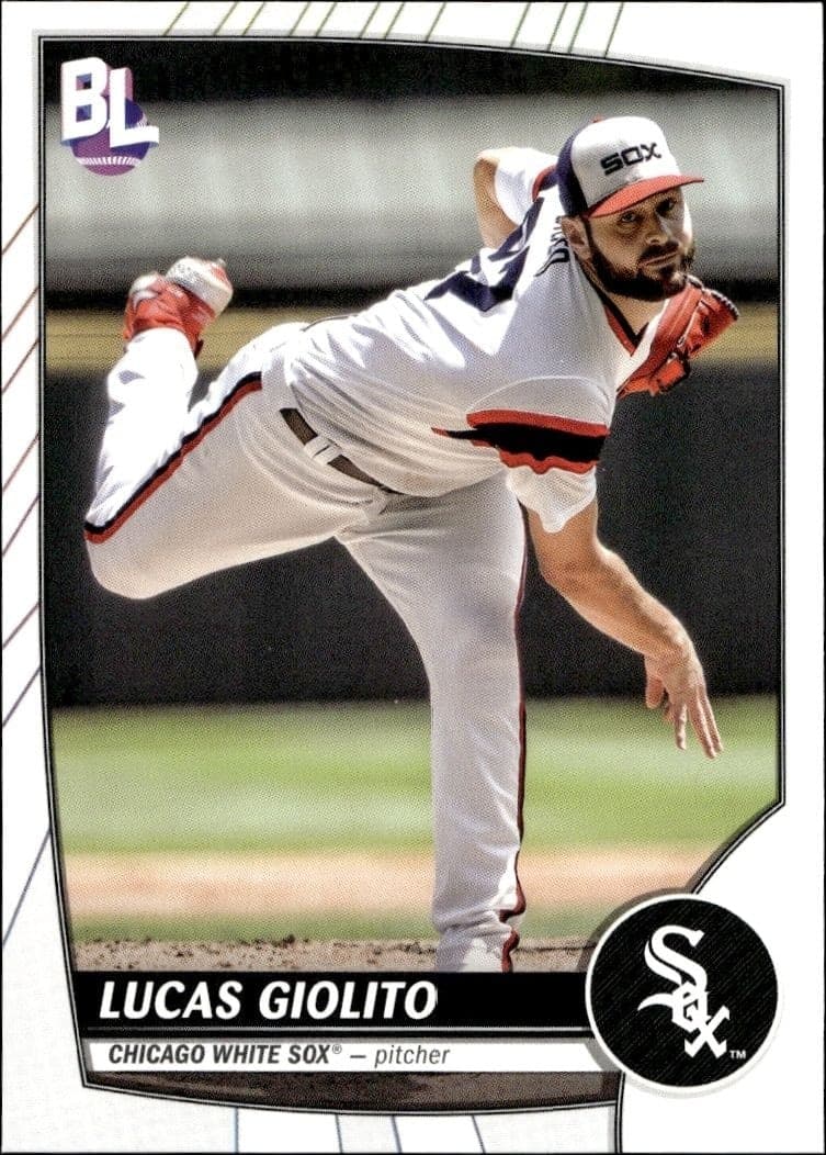 2023 Topps Big League Lucas Giolito #103 baseball trading card front