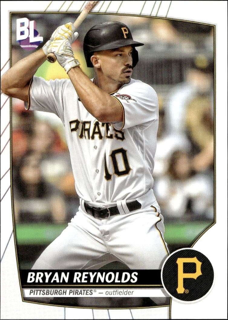 2023 Topps Big League Bryan Reynolds #65 trading card