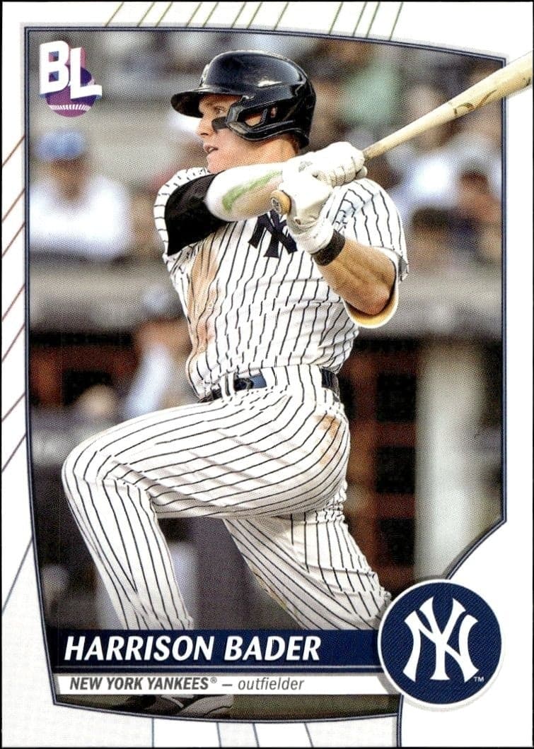 2023 Topps Big League Harrison Bader #99 baseball trading card front