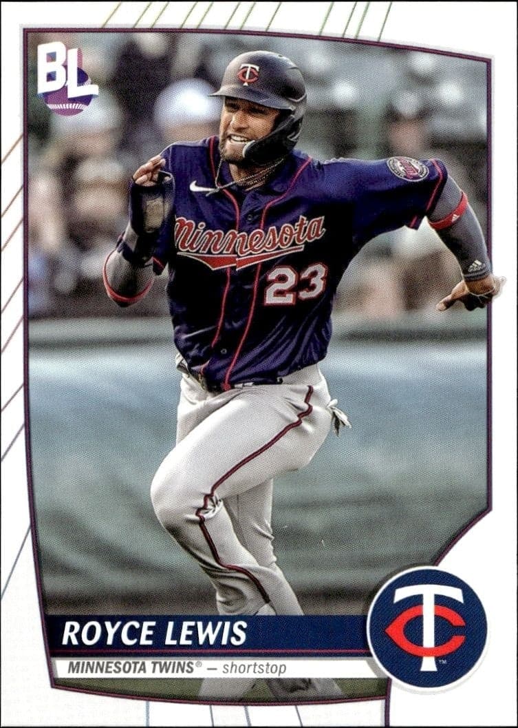 2023 Topps Big League Royce Lewis #34 trading card
