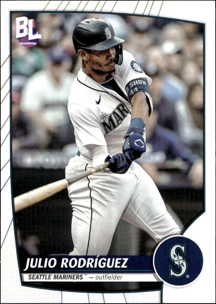 2023 Topps Big League Julio Rodriguez #44 trading card