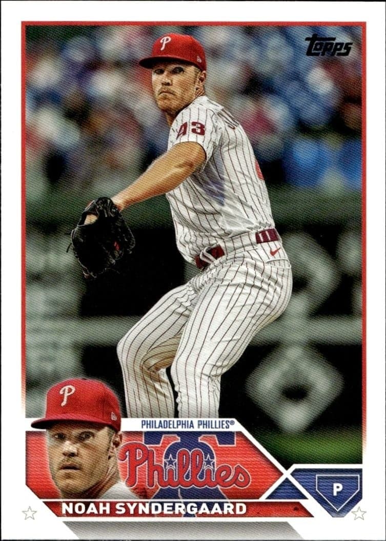 2023 Topps Series 1 Noah Syndergaard #145 trading card
