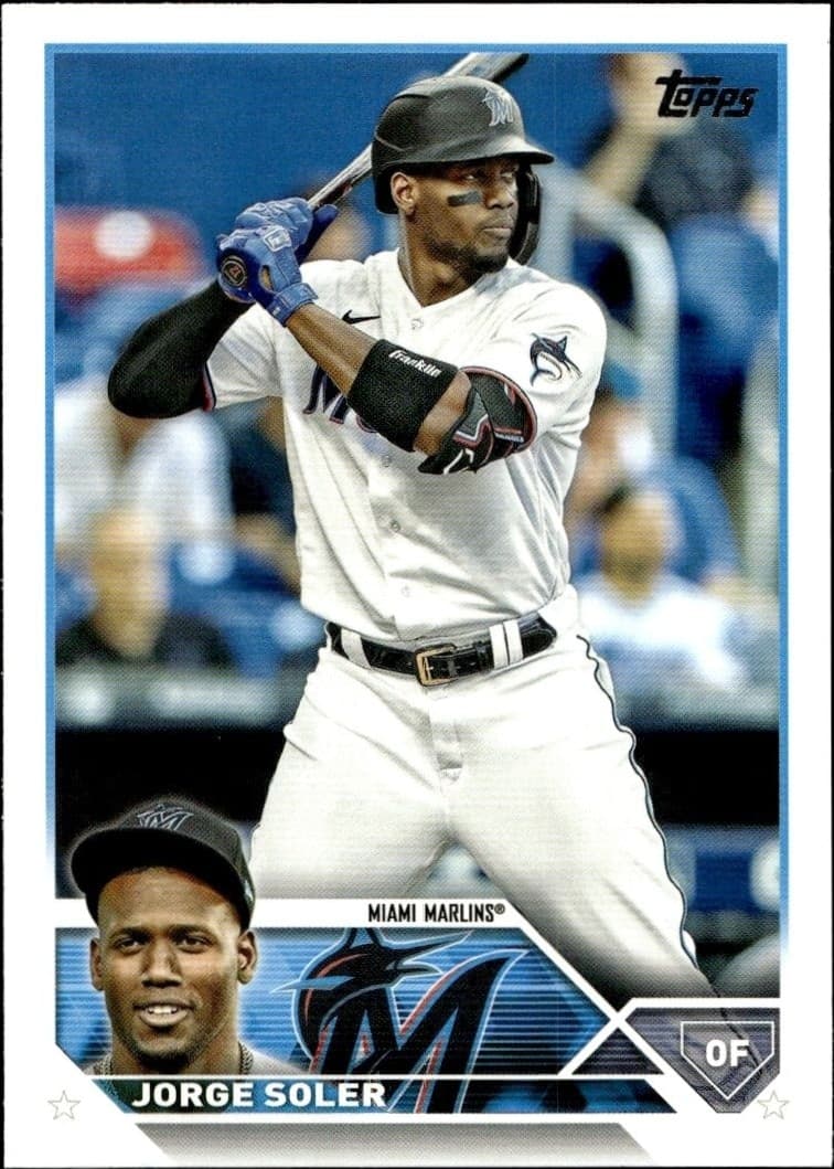 2023 Topps Series 2 Jorge Soler #477 baseball trading card front