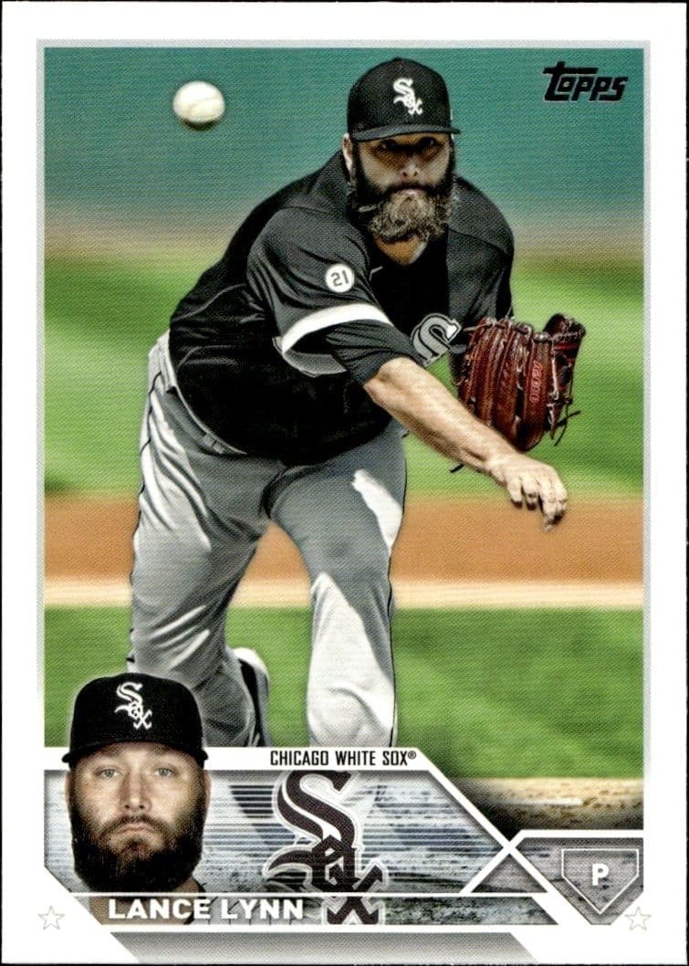 2023 Topps Series 2 Lance Lynn #358 trading card