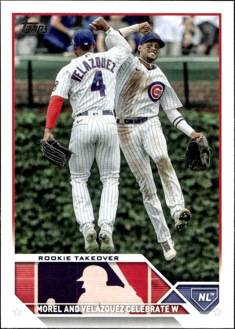 2023 Topps Checklist #376 baseball trading card front