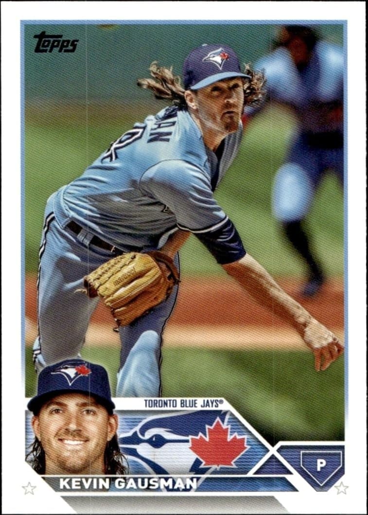 2023 Topps Series 1 Kevin Gausman #153 trading card