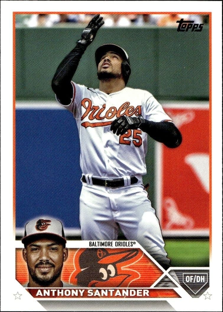 2023 Topps Series 1 Anthony Santander #265 trading card