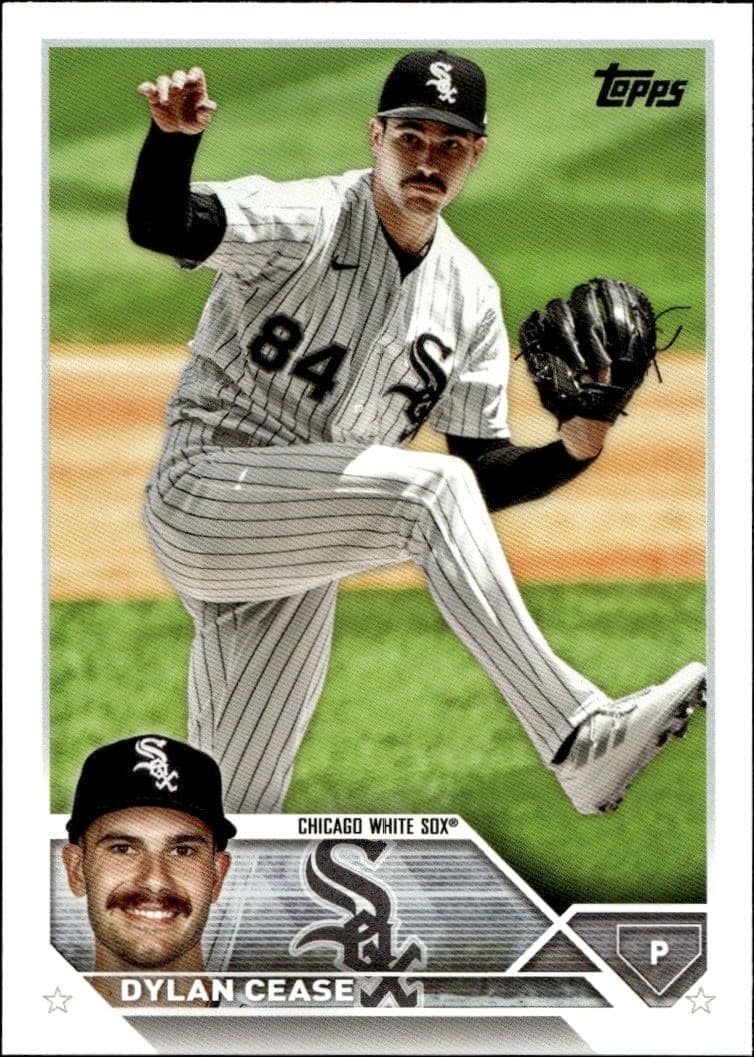2023 Topps Series 1 Dylan Cease #53 trading card