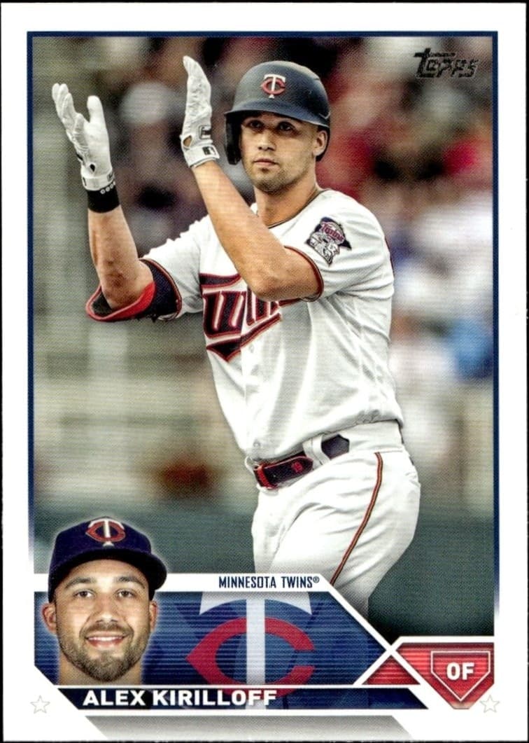 2023 Topps Series 2 Alex Kirilloff #415 trading card