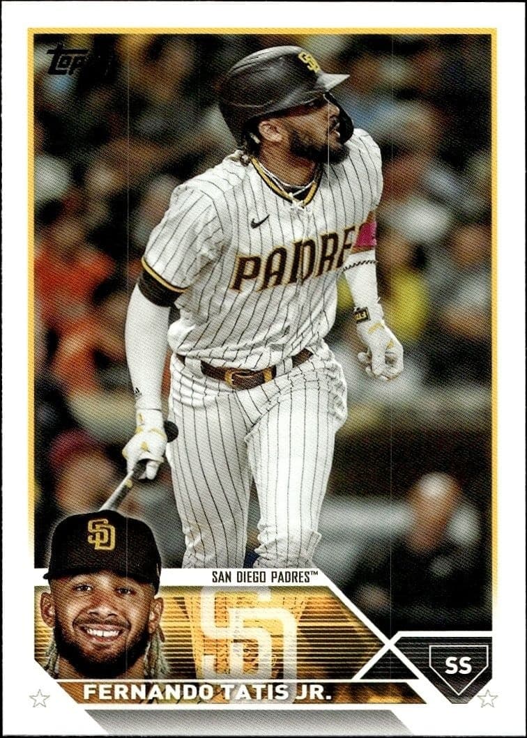 2023 Topps Series 1 Fernando Tatis Jr. #23 trading card