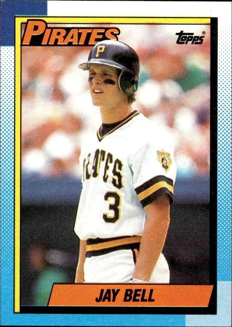 1990 Topps Jay Bell #523 trading card