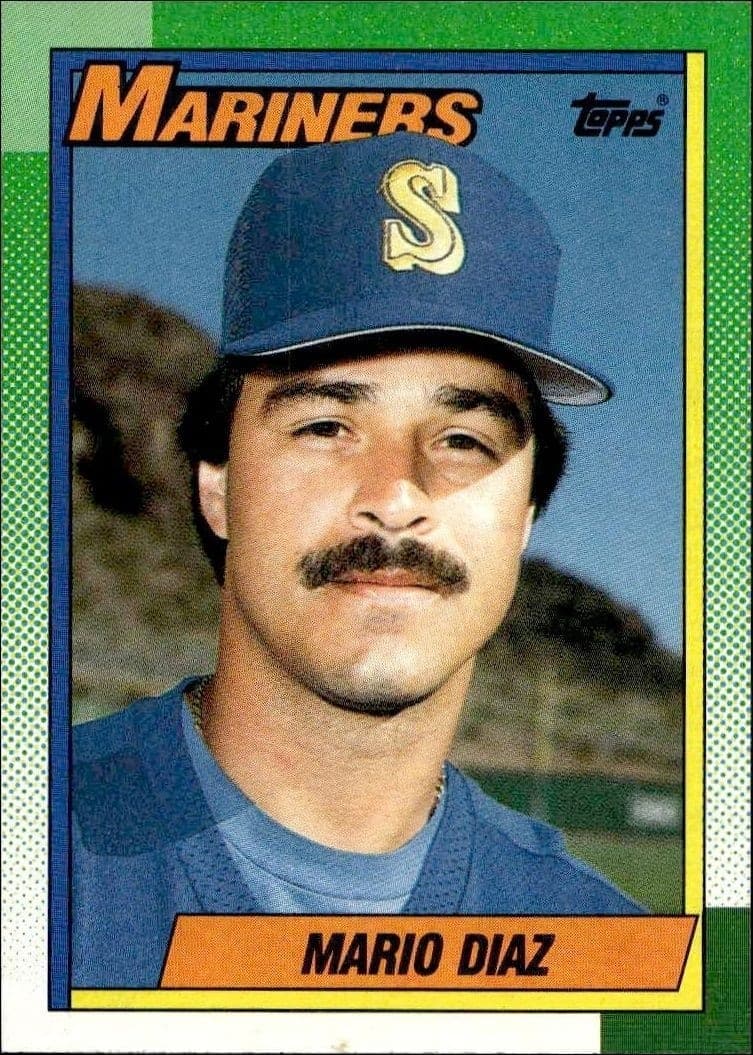 1990 Topps Mario Diaz #781 trading card