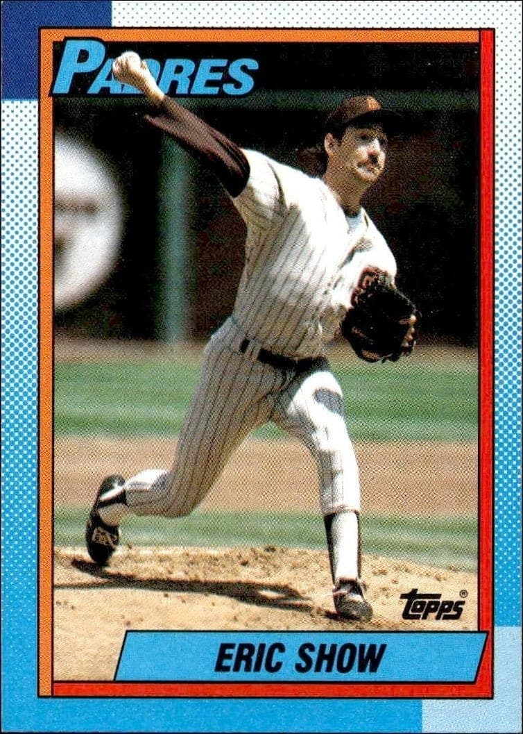 1990 Topps Eric Show #239 trading card