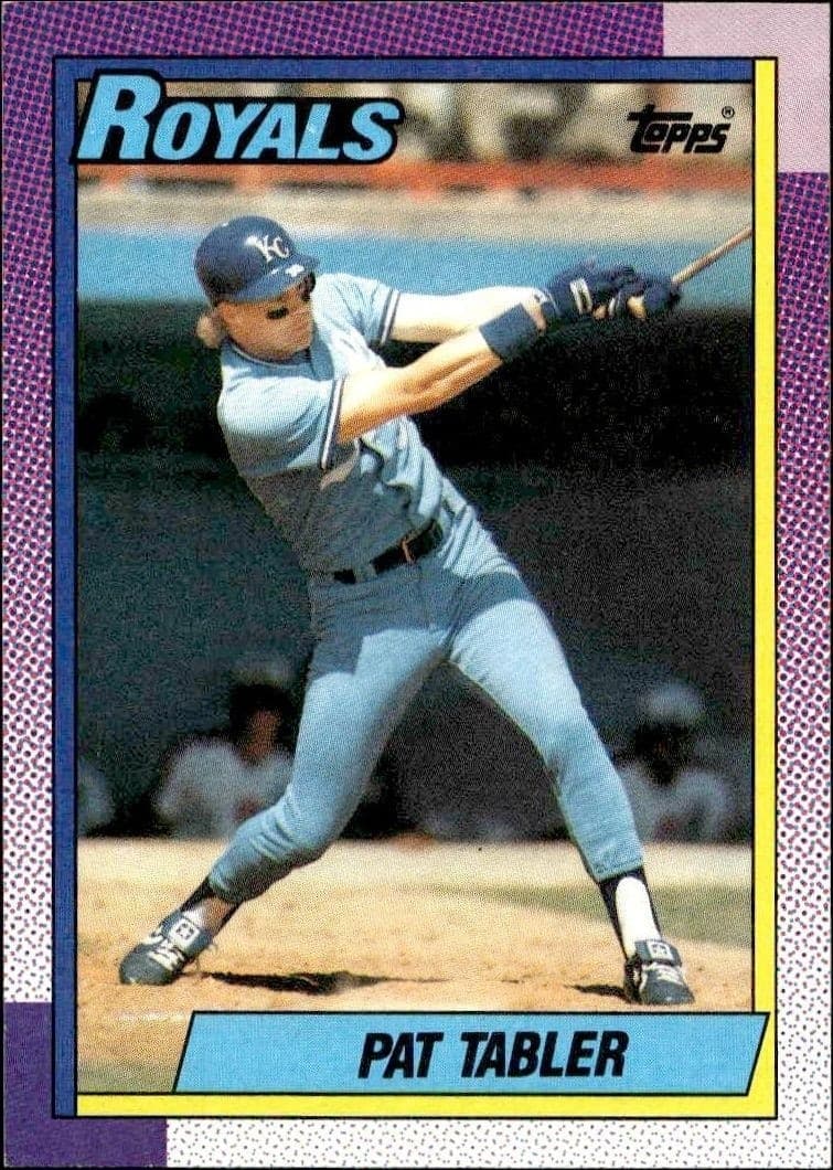 1990 Topps Pat Tabler #727 trading card