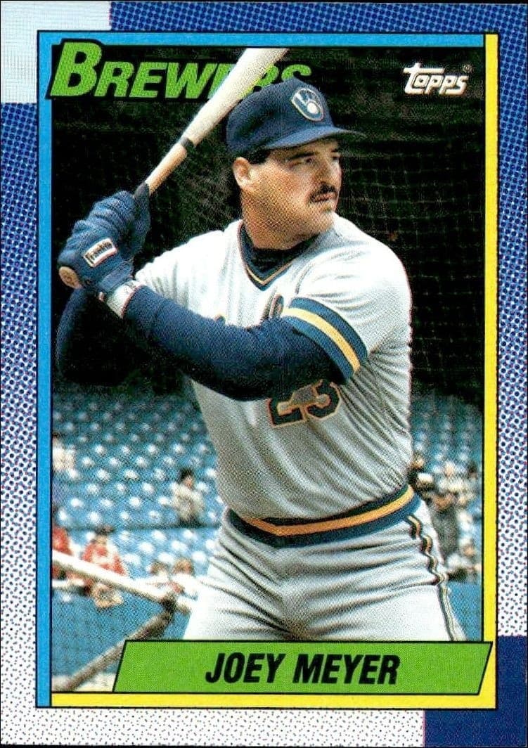 1990 Topps Joey Meyer #673 trading card
