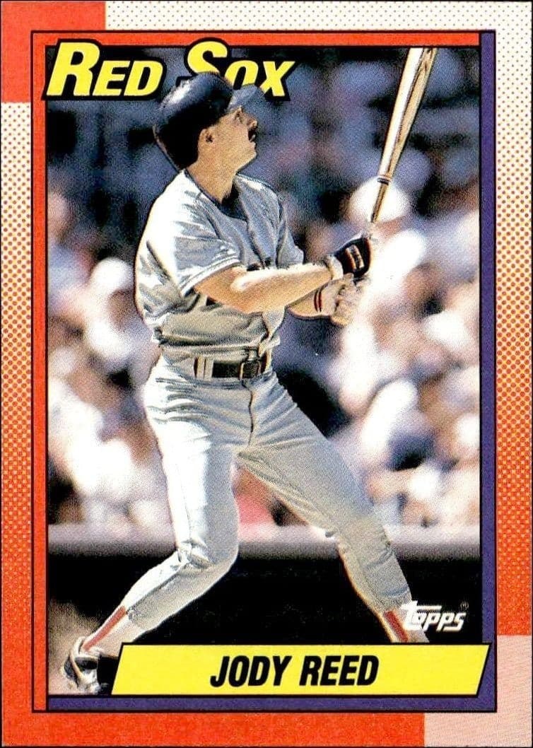 1990 Topps Jody Reed #96 trading card