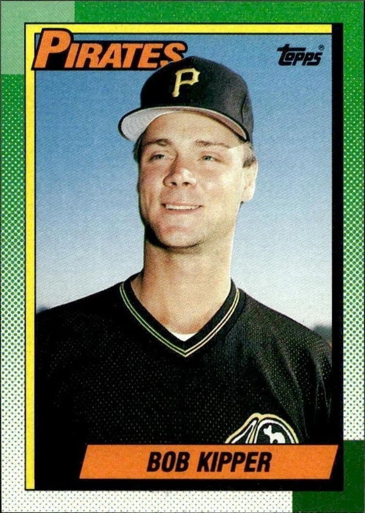 1990 Topps Bob Kipper #441 trading card