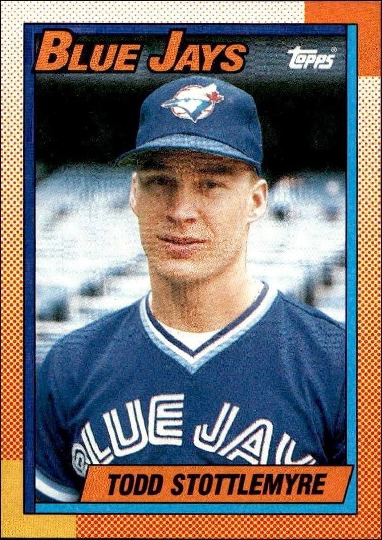 1990 Topps Todd Stottlemyre #591 trading card