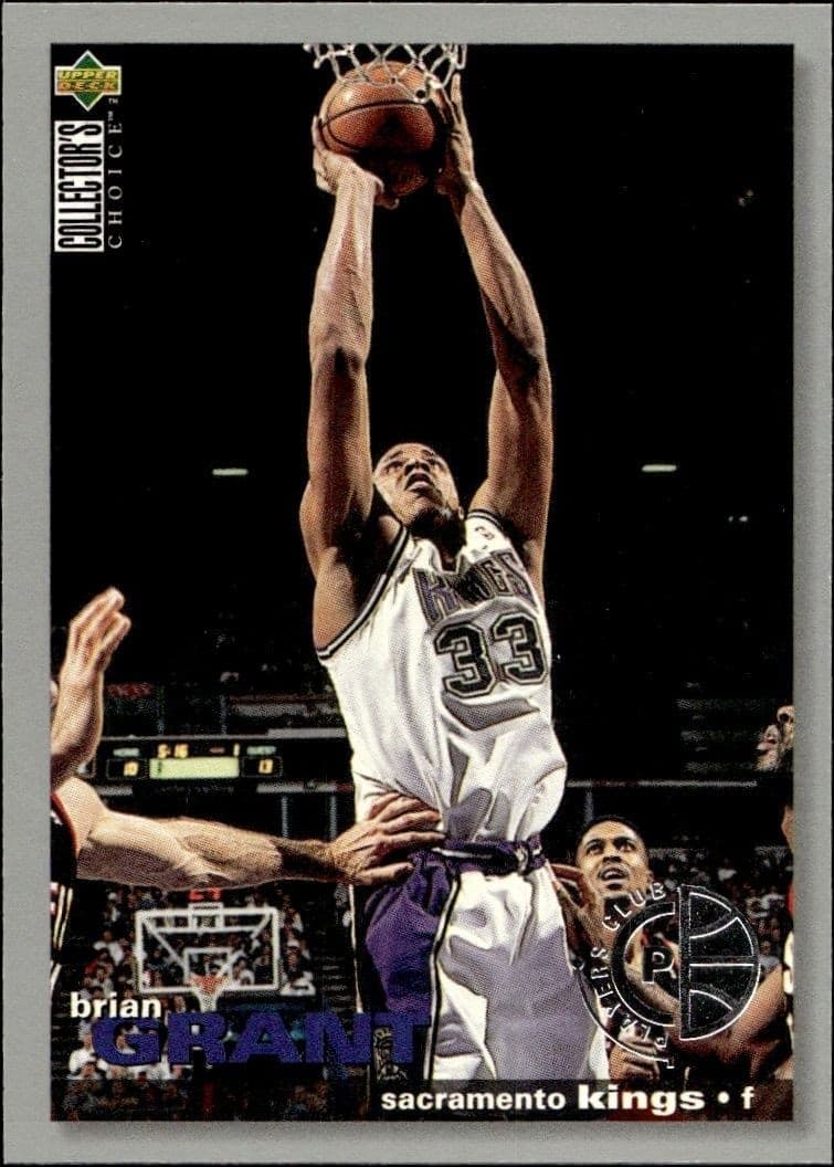 1995-96 Upper-Deck Collector's Choice Brian Grant #133 trading card