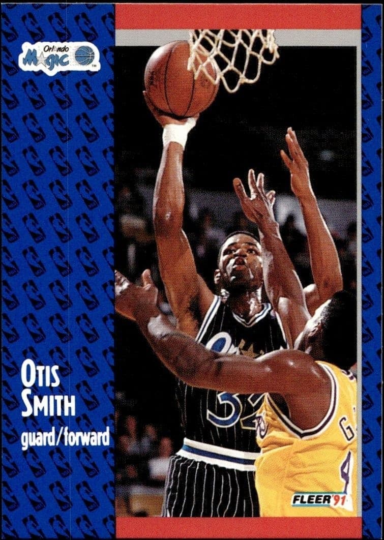 1991-92 Fleer Otis Smith #149 trading card