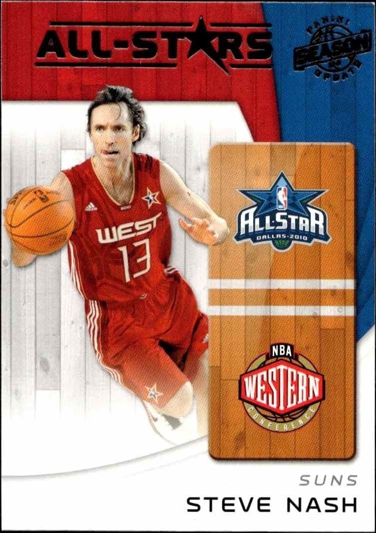 2010-11 Panini Season Update Steve Nash #21 trading card