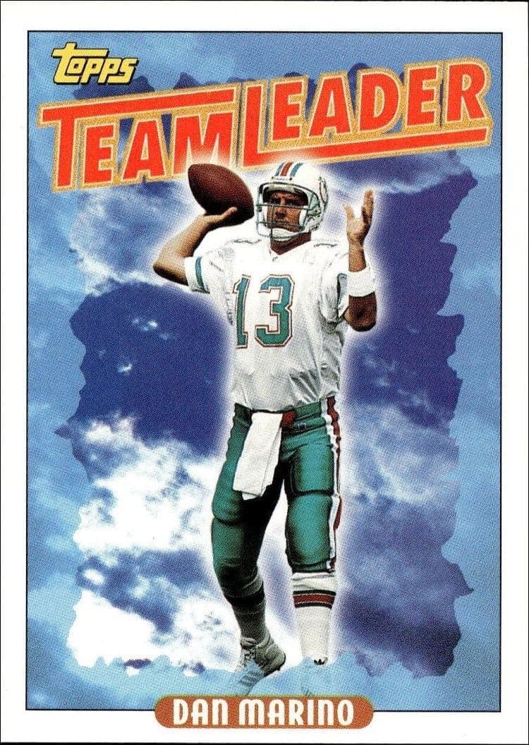 1993 Topps Dan Marino #269 trading card