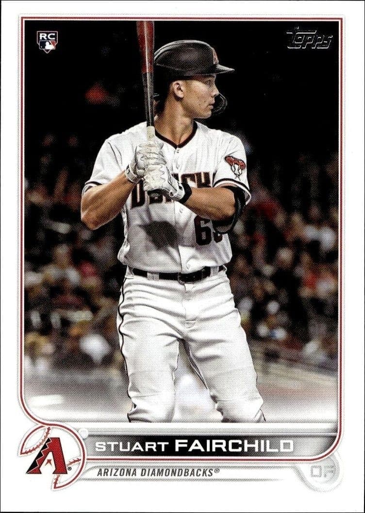 2022 Topps Series 1 Stuart Fairchild #163 trading card