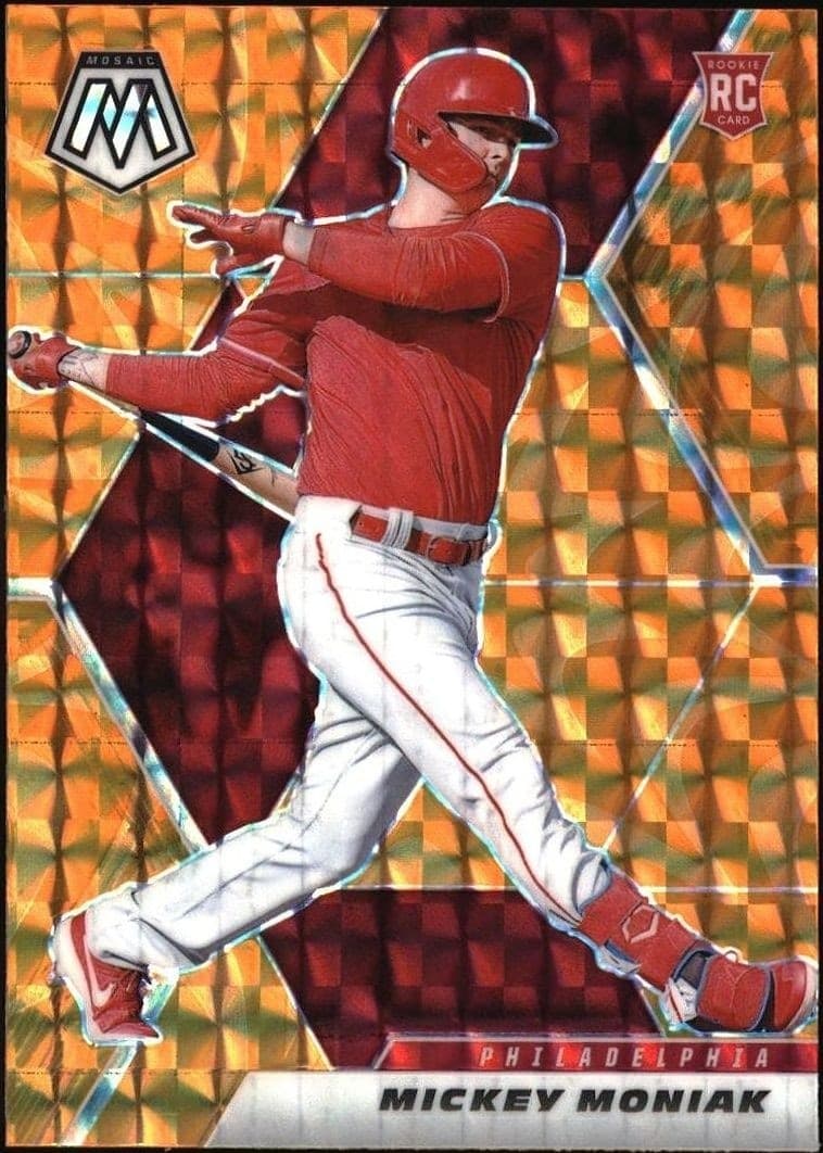 2021 Panini Mosaic Mickey Moniak #232 trading card