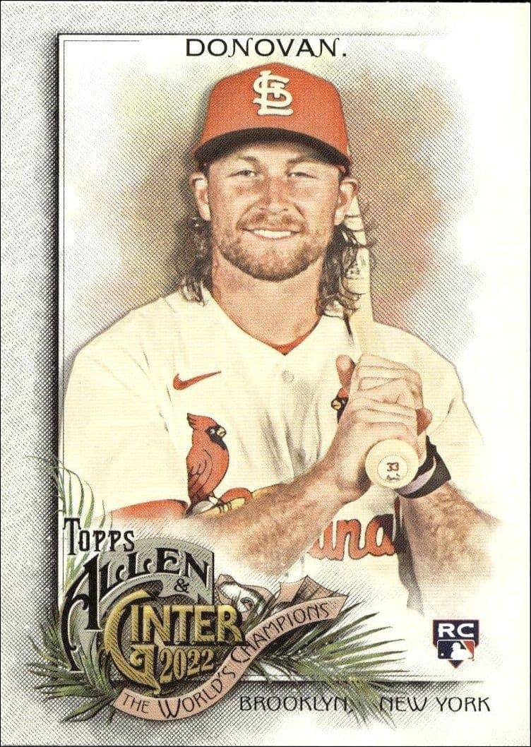 2022 Topps Allen & Ginter Brendan Donovan #248 trading card