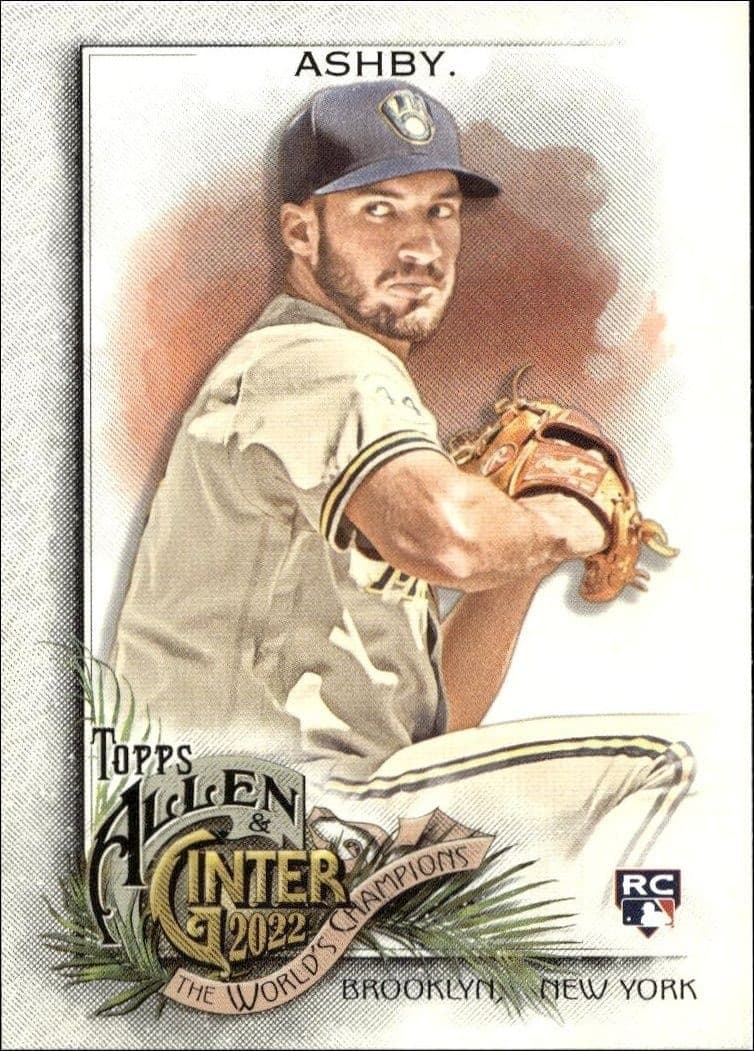 2022 Topps Allen & Ginter Aaron Ashby #174 trading card