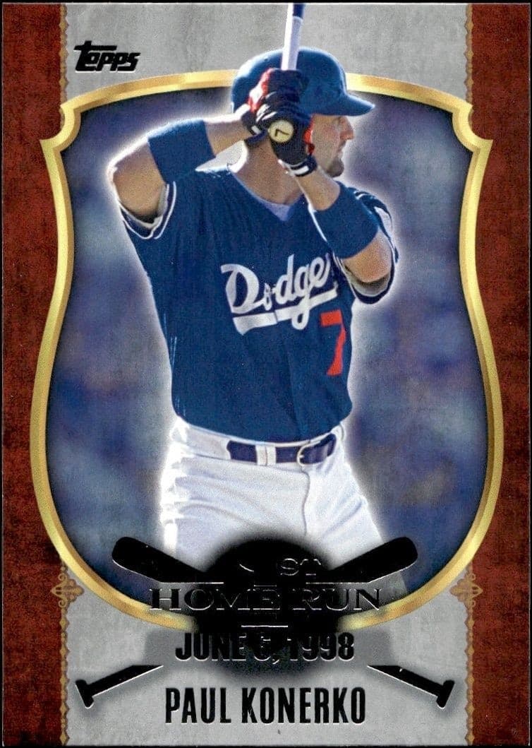 2015 Topps Paul Konerko #FHR-19 trading card
