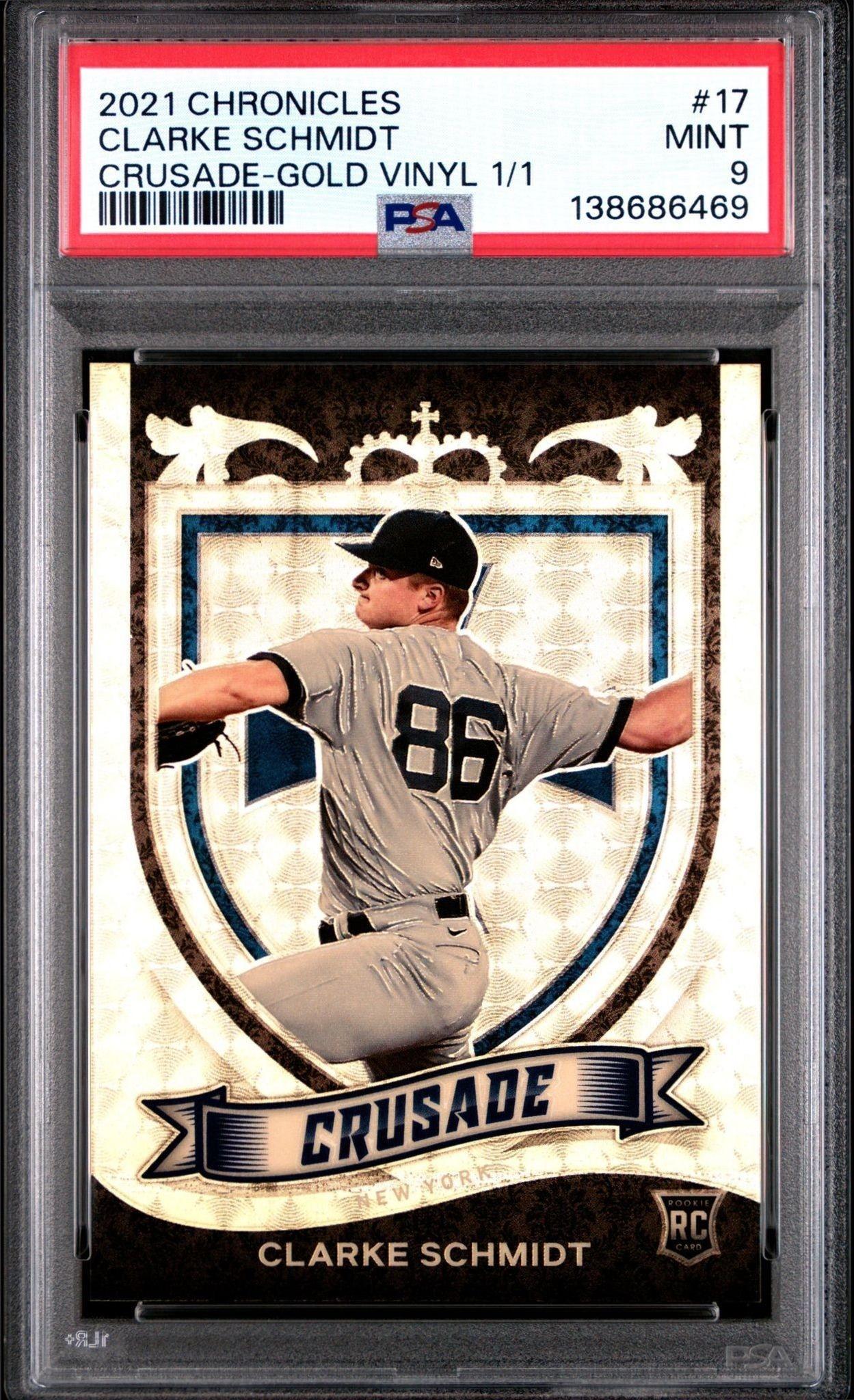2021 Panini Chronicles Clarke Schmidt #17 trading card