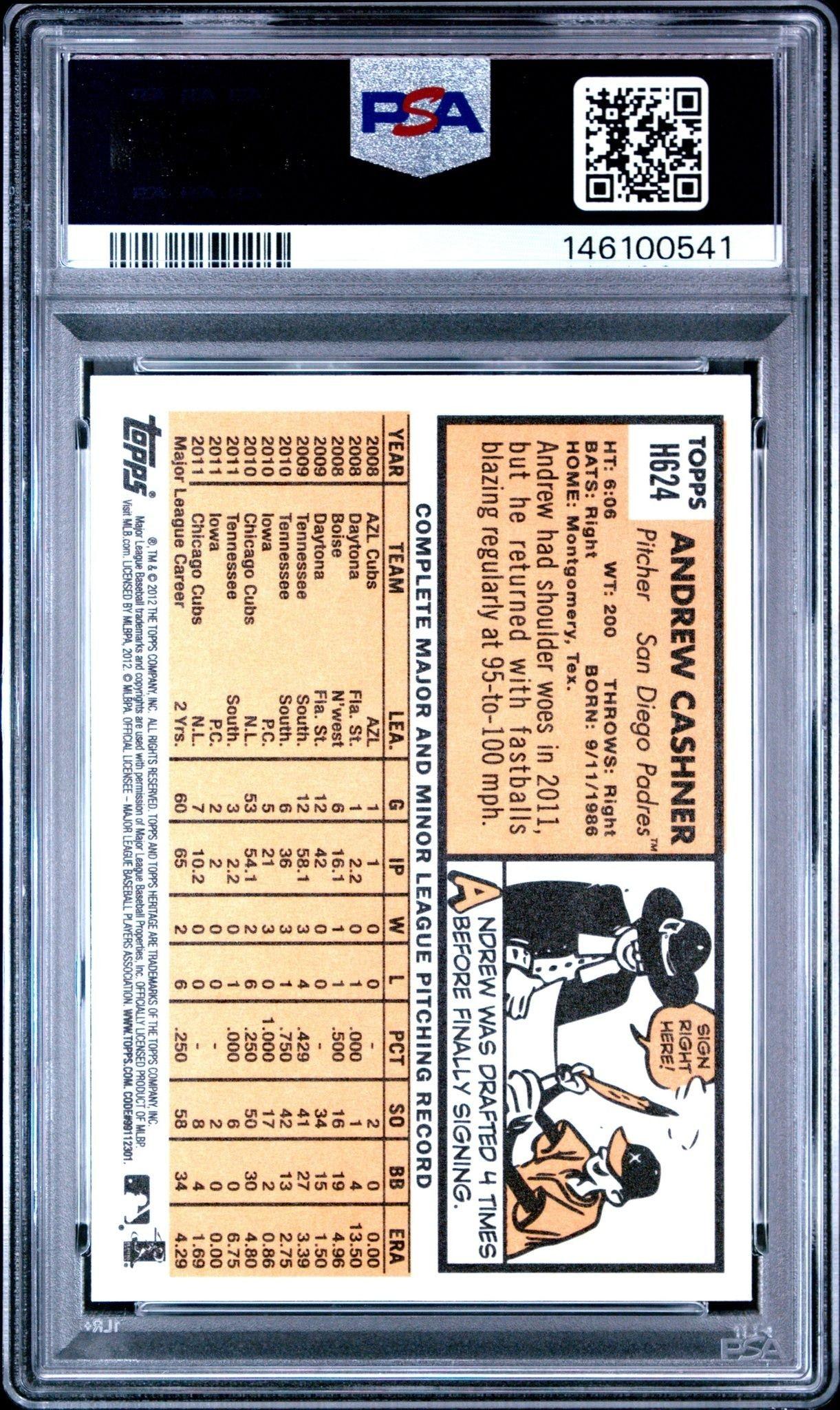 Andrew Cashner - Back