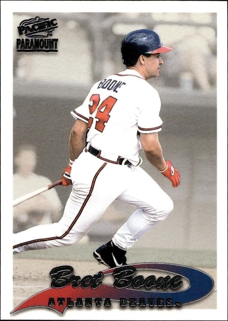1999 Pacific Paramount Bret Boone #20 trading card
