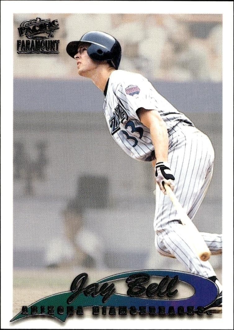 1999 Pacific Paramount Jay Bell #11 trading card